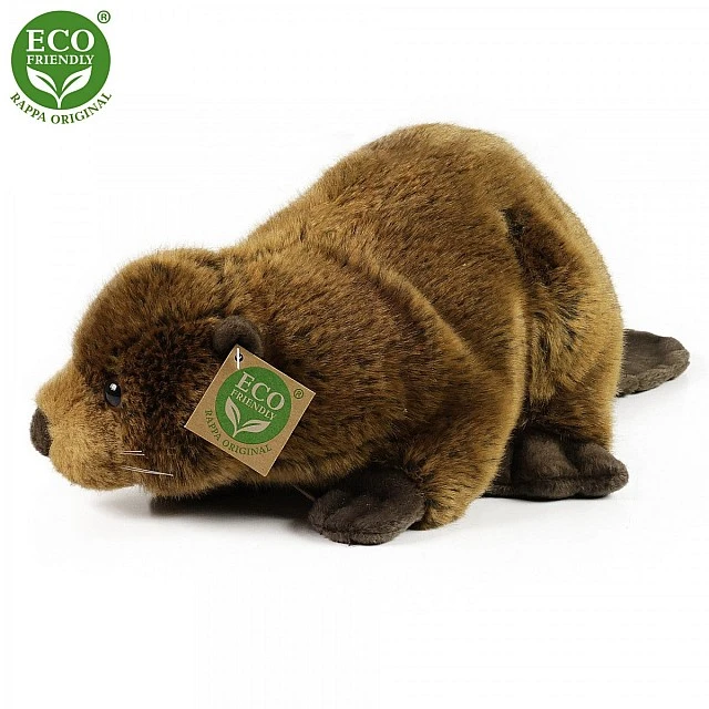 Plush Beaver 28 cm.