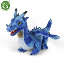 Plush Blue Dragon 40 cm.