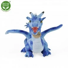 Plush Blue Dragon 40 cm.