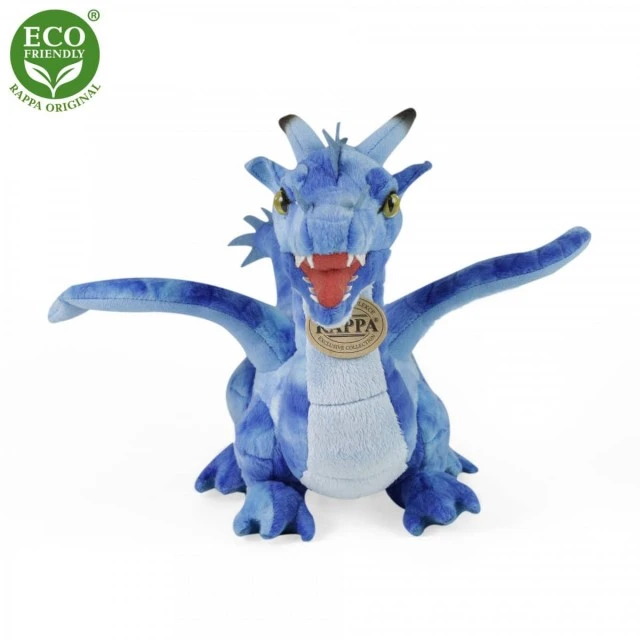 Plush Blue Dragon 40 cm.
