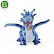 Plush Blue Dragon 40 cm.
