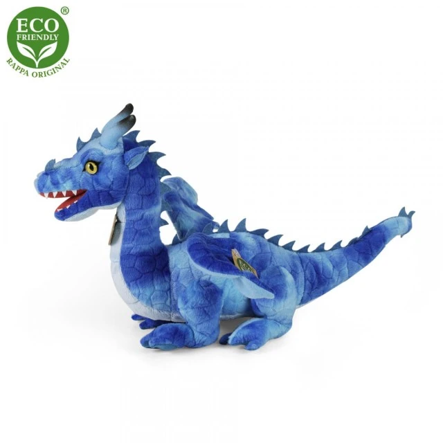 Plush Blue Dragon 40 cm.