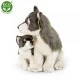Plush Wolf 27 cm with baby 15 cm.