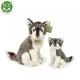 Plush Wolf 27 cm with baby 15 cm.