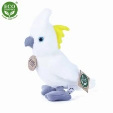 Plush Parrot Cockatoo white 18 cm.