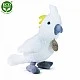 Plush Parrot Cockatoo white 18 cm.