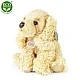 Plush Dog Sand Cocker Spaniel sitting 28 cm.