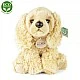 Plush Dog Sand Cocker Spaniel sitting 28 cm.