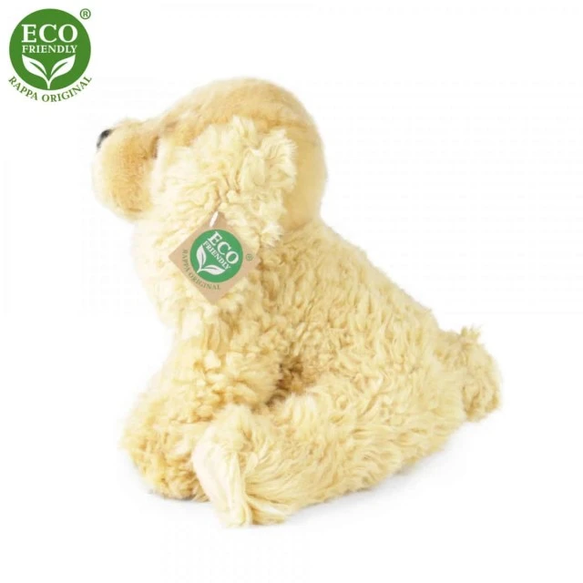 Plush Dog Sand Cocker Spaniel sitting 28 cm.
