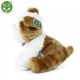 Plush Sitting Bulldog Dog 26 cm.