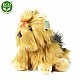 Plush Dog Yorkshire Terrier sitting 30 cm.