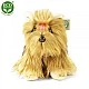 Plush Dog Yorkshire Terrier sitting 30 cm.