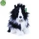 Plush Dog Border Collie sitting 30 cm.