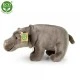 Plush Hippo standing 30 cm.
