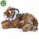 Plush Tiger lying down 36 cm.