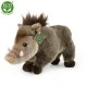 Plush Wild pig standing 30 cm.