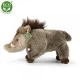 Plush Wild pig standing 30 cm.