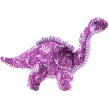 Ecological plush toy Purple dinosaur 43 cm.