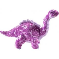 Ecological plush toy Purple dinosaur 43 cm.