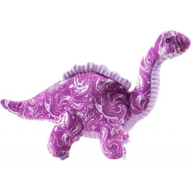 Ecological plush toy Purple dinosaur 43 cm.