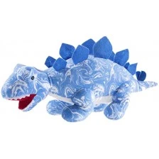 Ecological plush toy Blue dinosaur 43 cm.