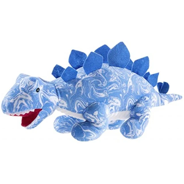 Ecological plush toy Blue dinosaur 43 cm.