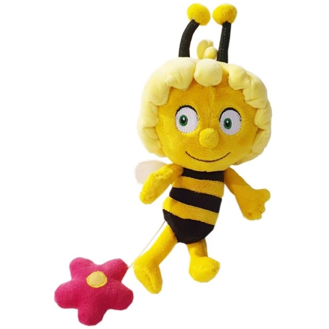 Plush toy Maya the Bee with a musical mechanism 18 cm