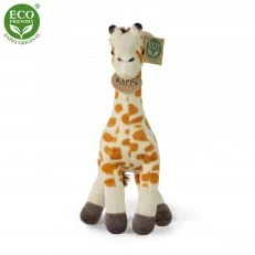 Plush Standing Giraffe 27 cm.