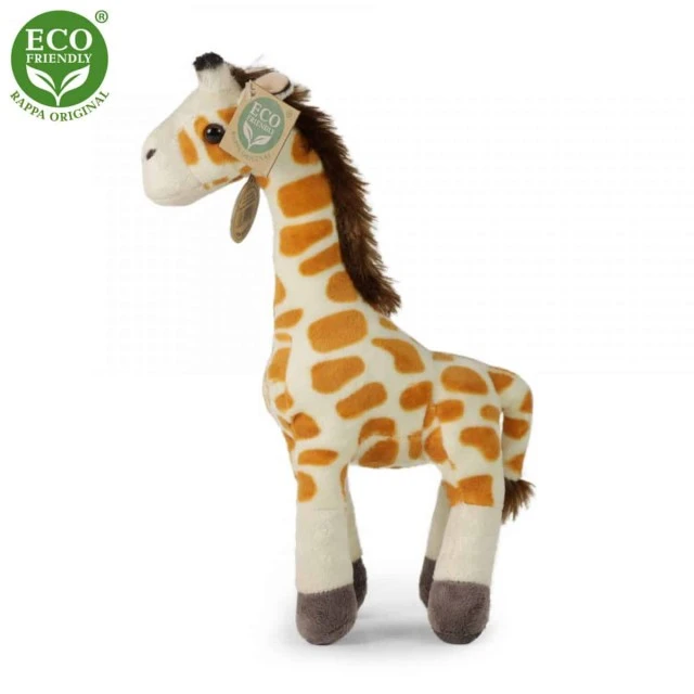 Plush Standing Giraffe 27 cm.