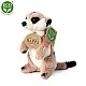 Plush Meerkat standing 14 cm.