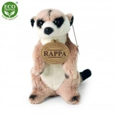 Plush Meerkat standing 14 cm.