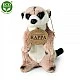 Plush Meerkat standing 14 cm.
