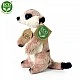 Plush Meerkat standing 14 cm.