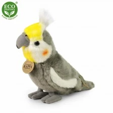 Plush Parrot Cockatoo Corella 20 cm.