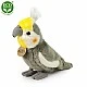 Plush Parrot Cockatoo Corella 20 cm.