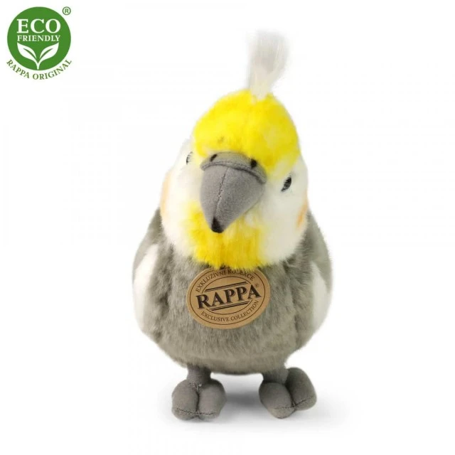 Plush Parrot Cockatoo Corella 20 cm.