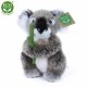 Plush Koala with a plant 15 cm.