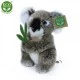 Plush Koala with a plant 15 cm.