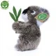Plush Koala with a plant 15 cm.