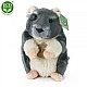 Plush Chinchilla standing 15 cm.