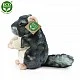 Plush Chinchilla standing 15 cm.