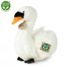 Plush Swan 23 cm.