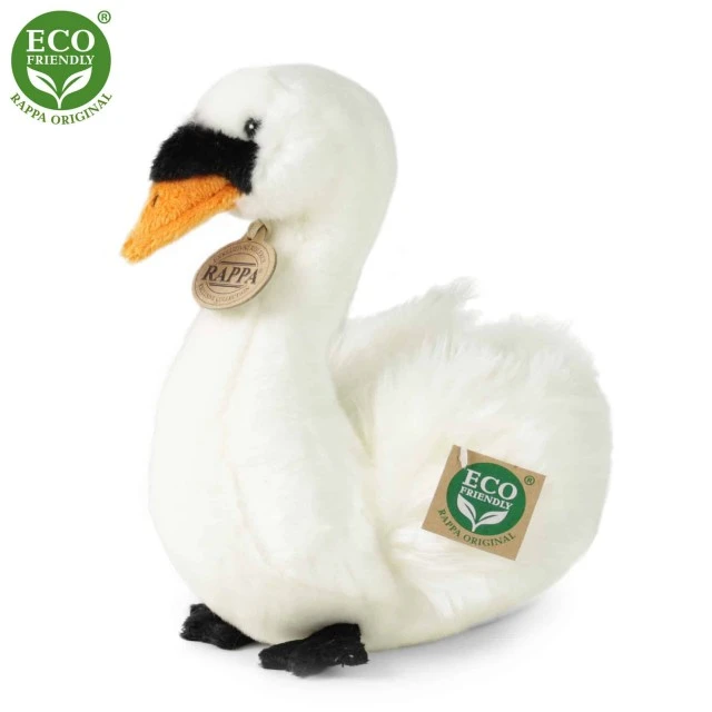 Plush Swan 23 cm.