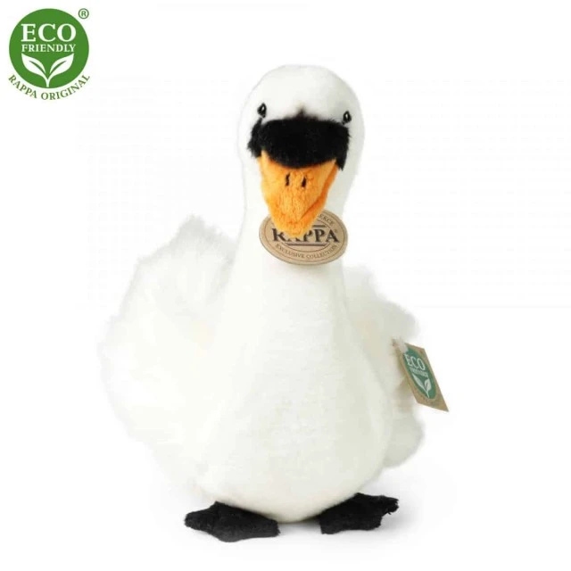 Plush Swan 23 cm.