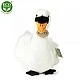 Plush Swan 23 cm.