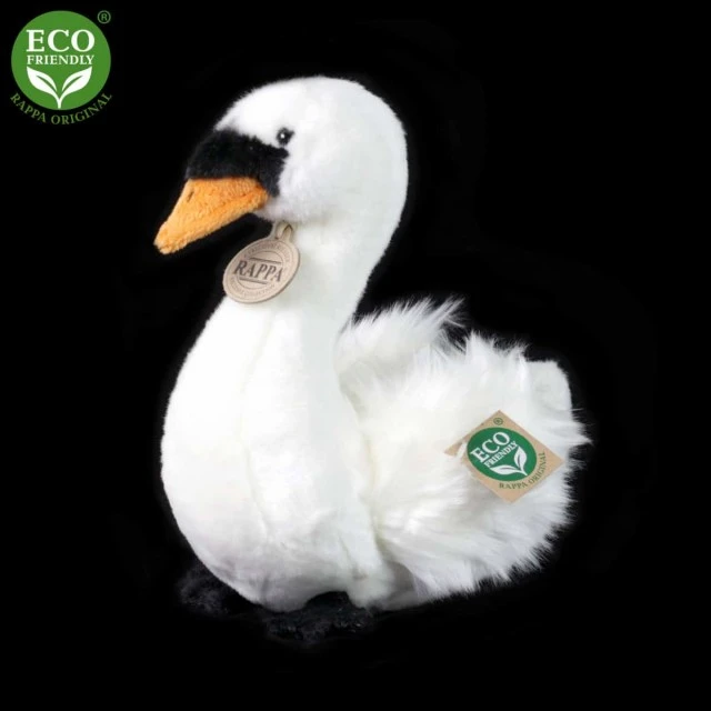 Plush Swan 23 cm.