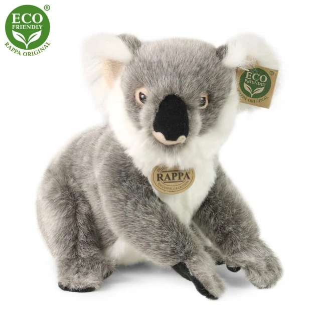 Plush Koala standing 25 cm.