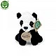 Plush Panda sitting 15 cm.