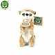 Plush Meerkat standing 15 cm.