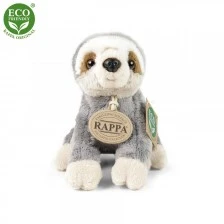 Plush Sloth sitting 15 cm.